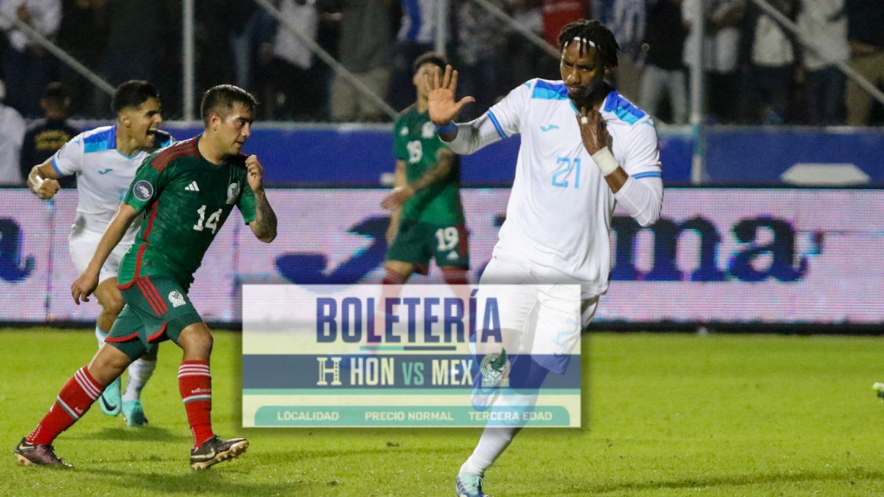 Anuncian precios de boletería para juego entre Honduras y México