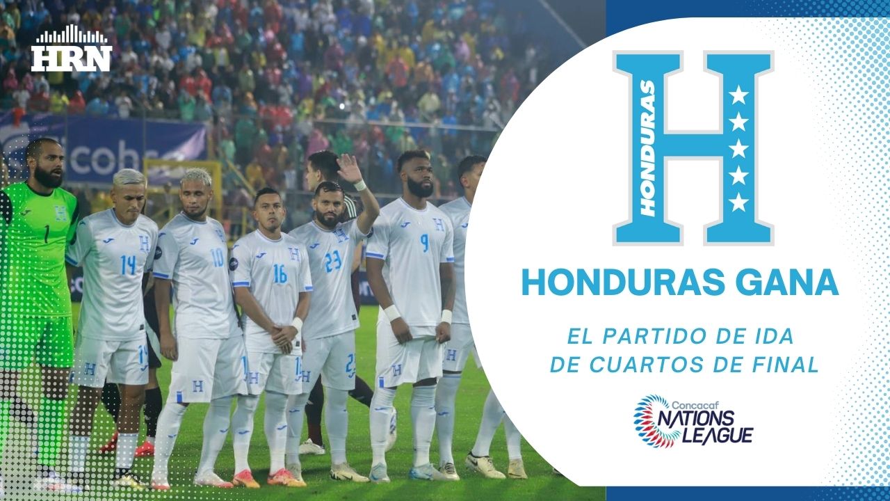 Con doblete de Luis Palma, Honduras vence a México en la Nations League