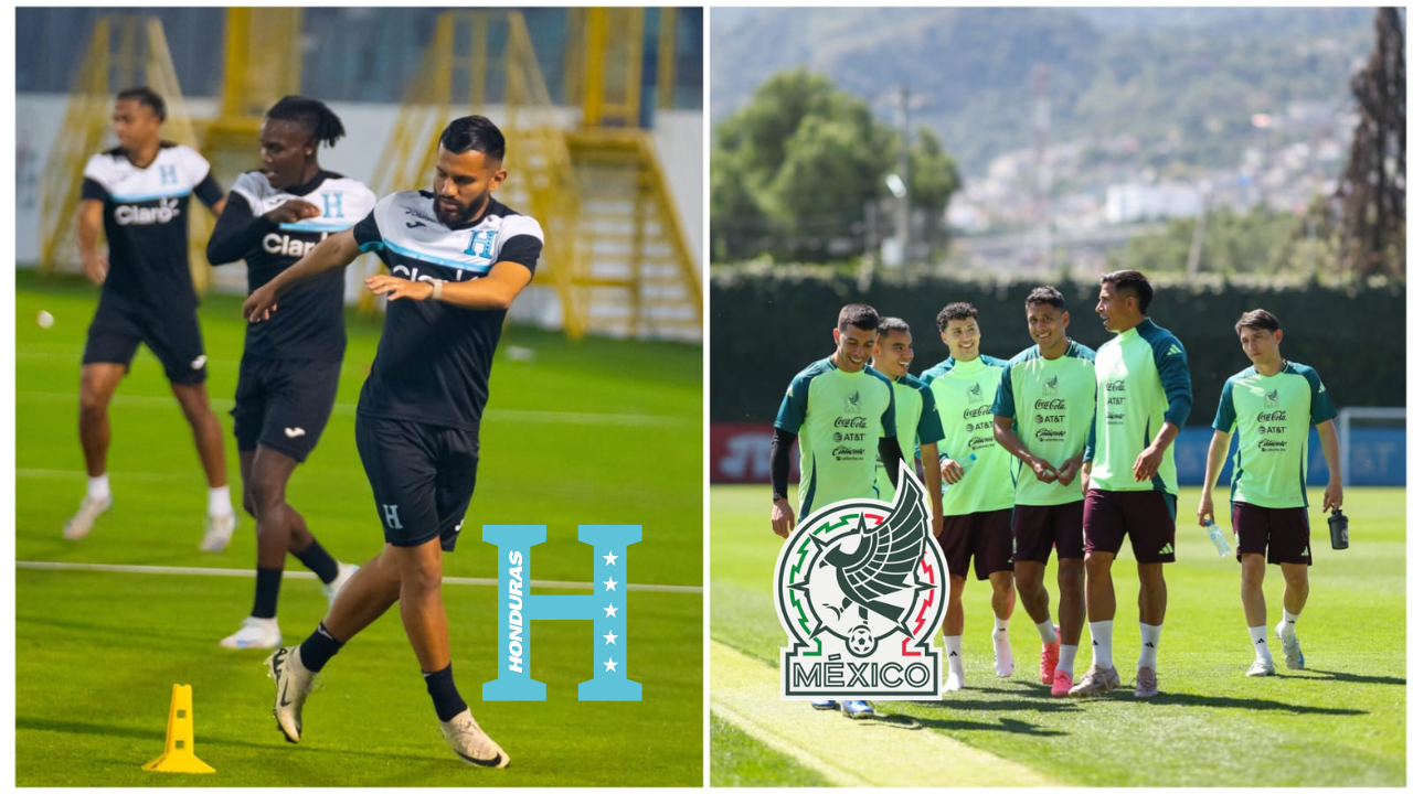 Honduras y México preparan su juego en Liga de Naciones en medio de la amenaza de lluvias