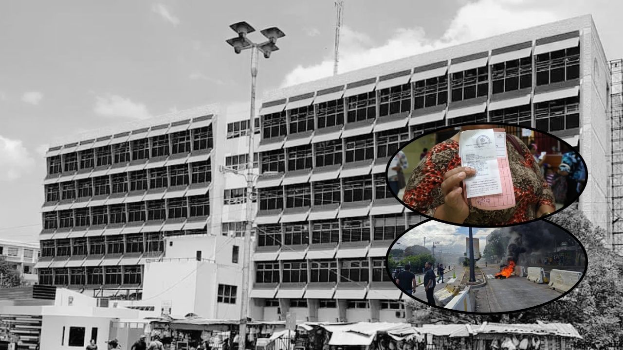 Más de 1,600 citas se perdieron por protestas en el Hospital Escuela