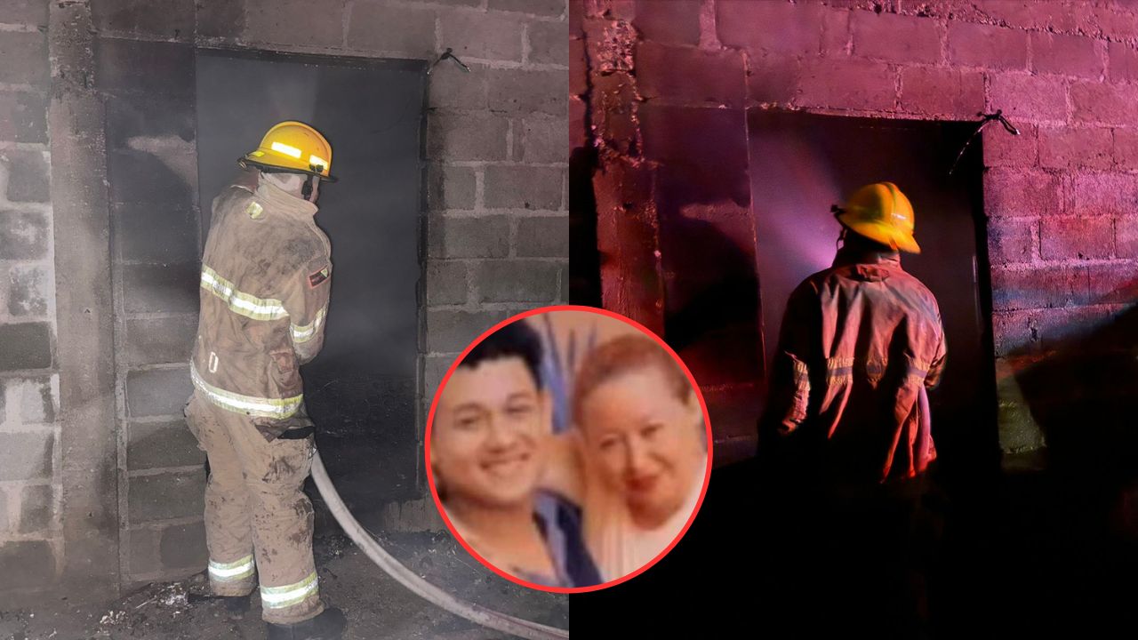 Madre e hijo fueron acribillados dentro de vivienda y luego incinerados por criminales para no dejar rastro