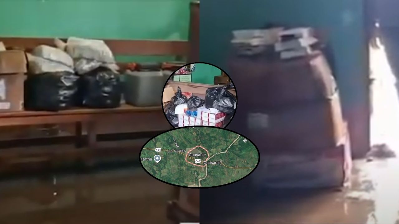 Inundación en Guasaule provoca pérdida de medicamentos en hospital