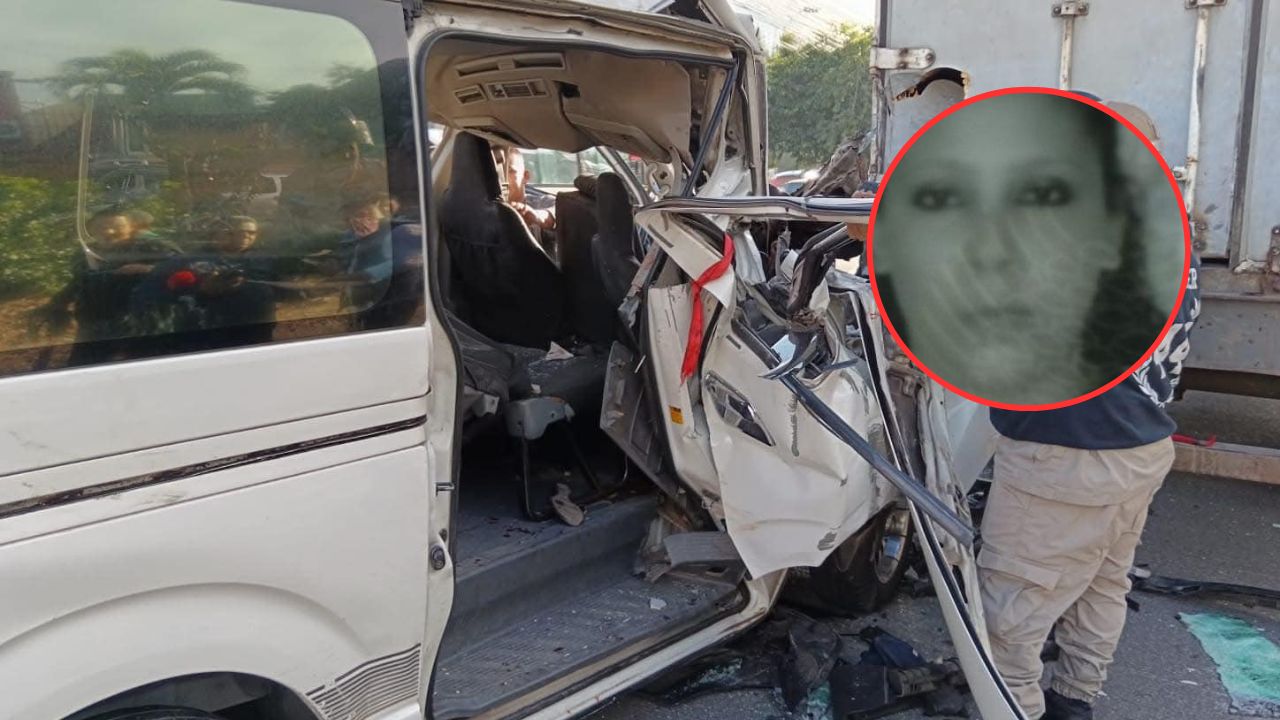 A su trabajo se dirigía joven madre que murió en accidente de 'brujito' en anillo periférico