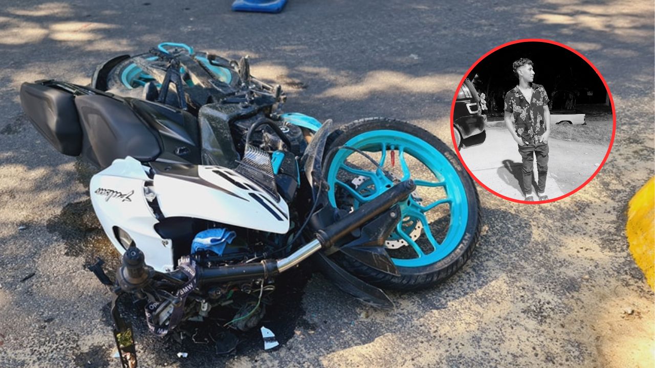 Este fue el último mensaje de joven que murió en accidente en Colón