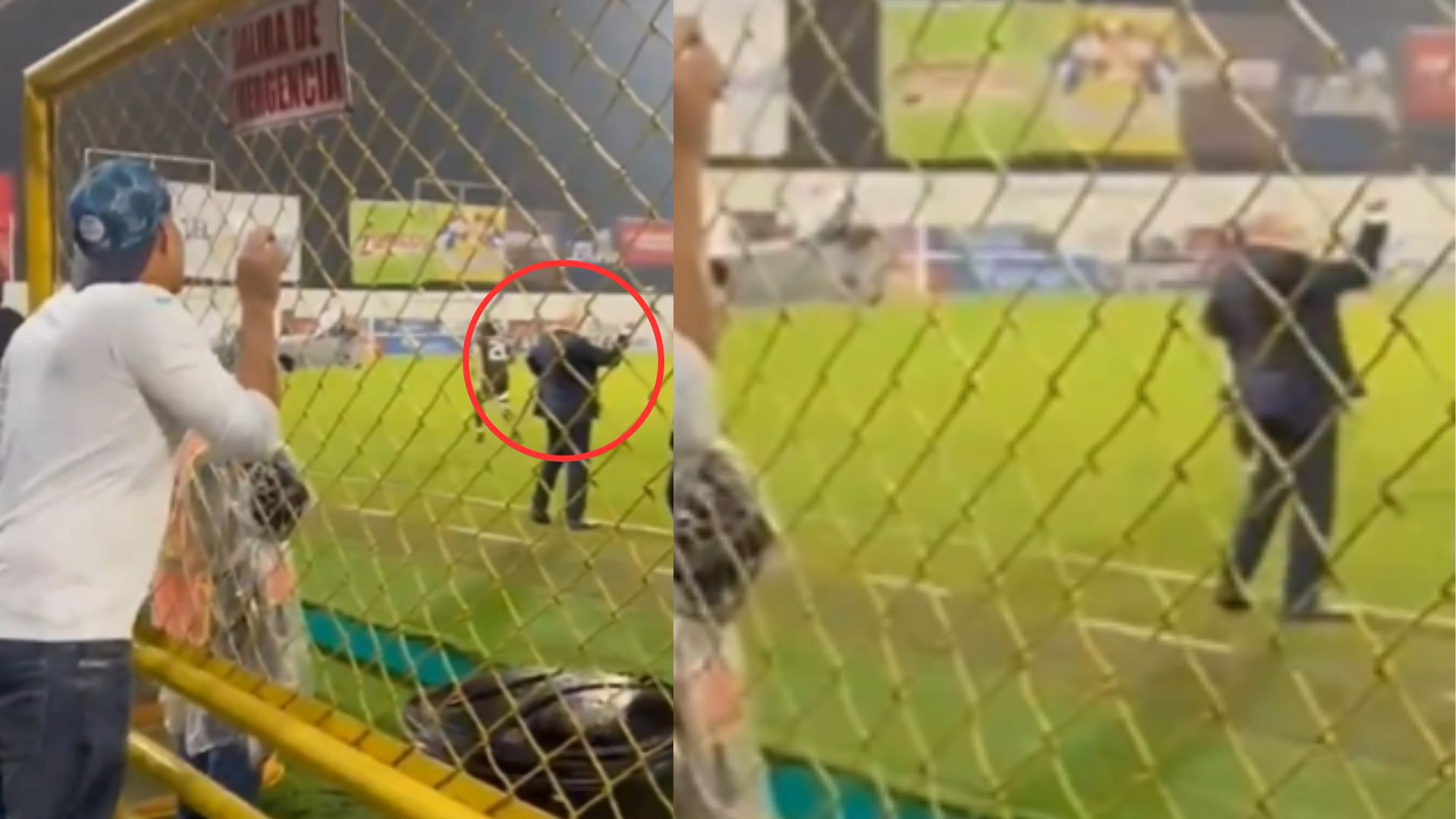 Filtran video del 'roce' entre Javier Aguirre y la afición catracha durante Honduras vs. México