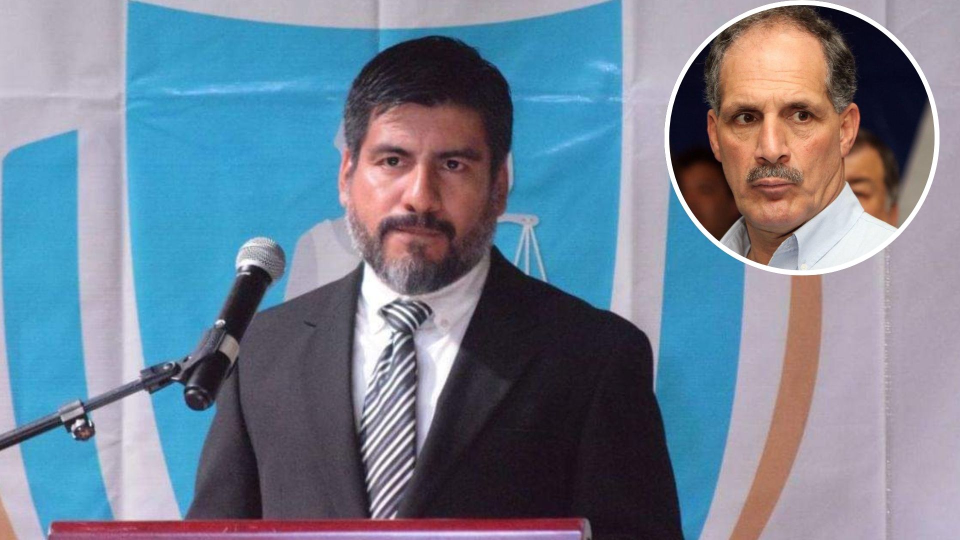 Fiscal general niega persecución política: 'Estamos luchando contra la corrupción, no contra partidos'
