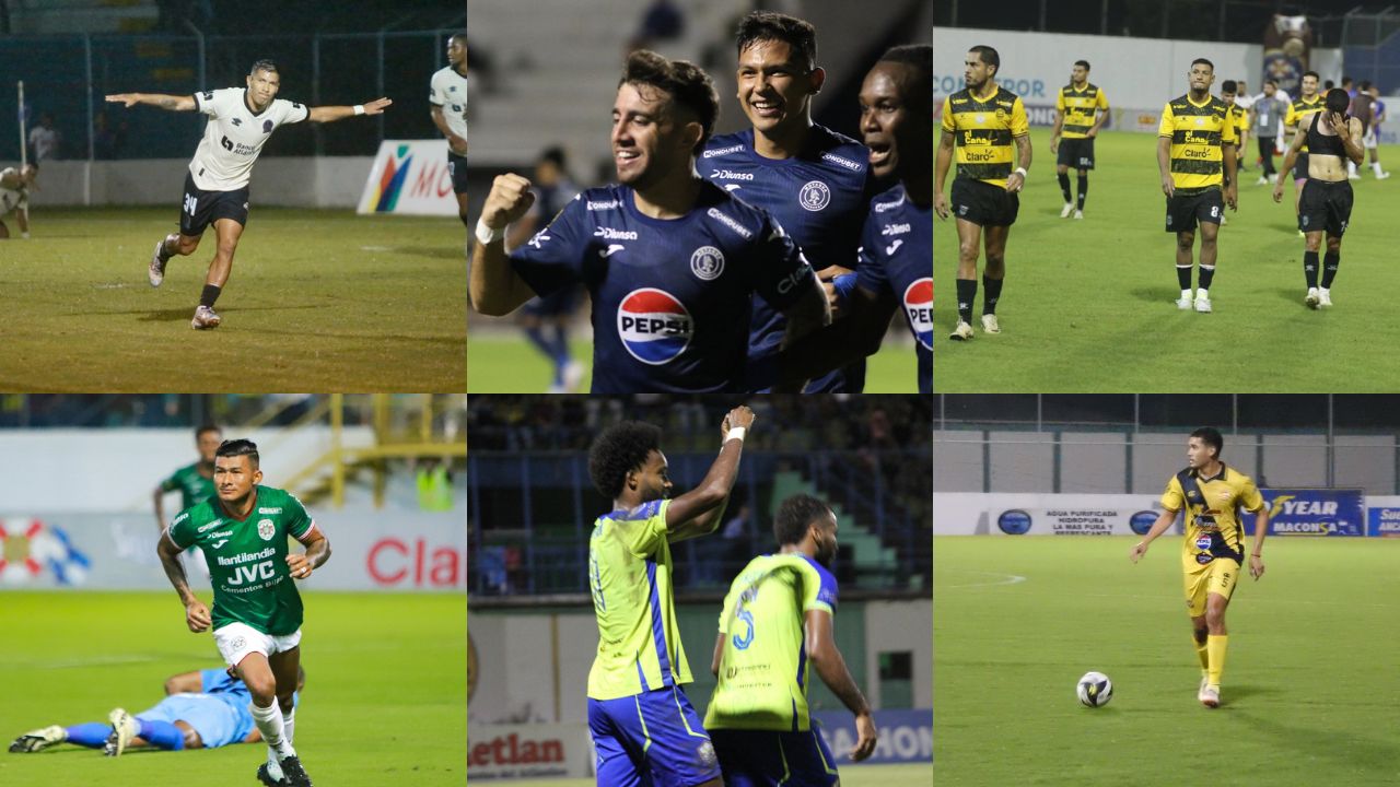 Estos son los equipos clasificados a la liguilla del Torneo Apertura 2024 de la Liga Nacional