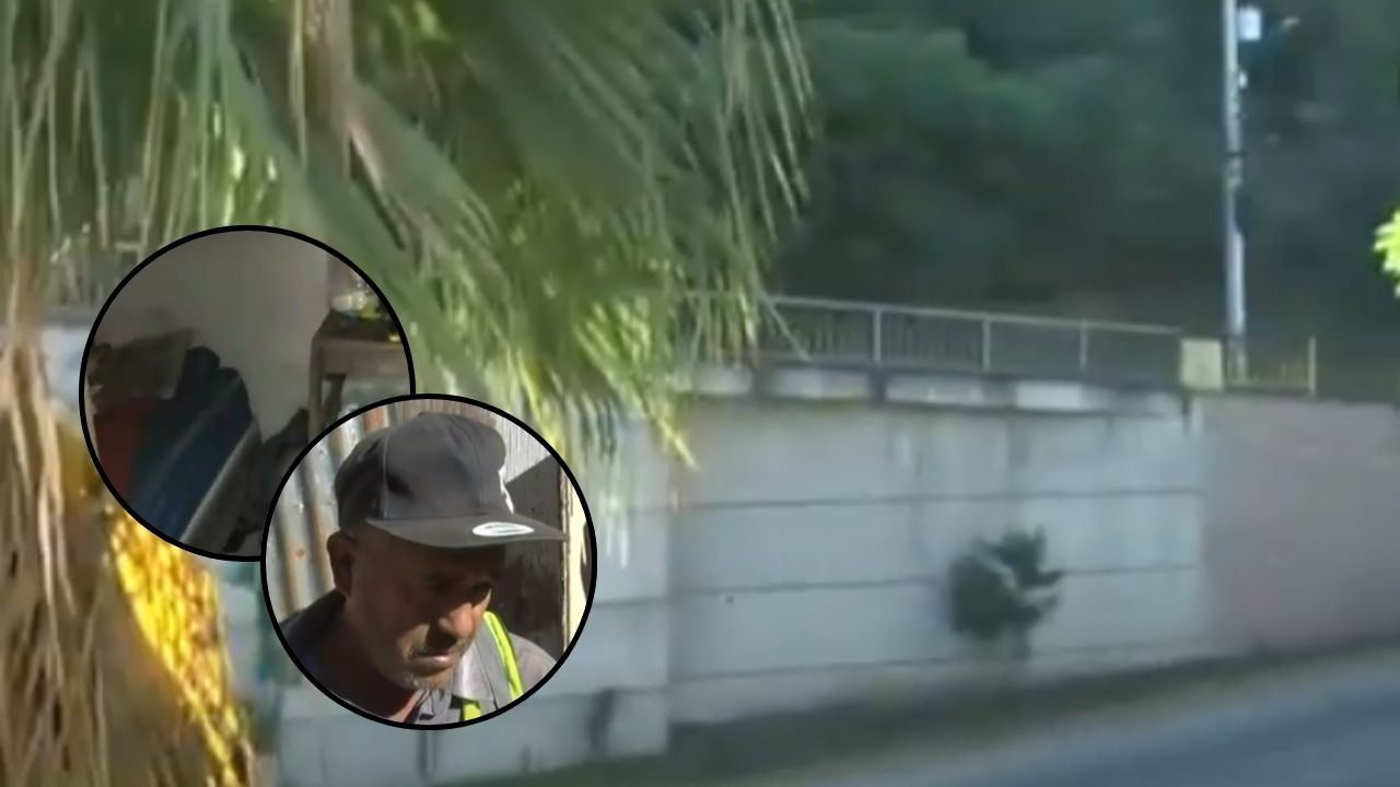 Hombre vive bajo un puente y pide ayuda; por esta razón quedó a su suerte
