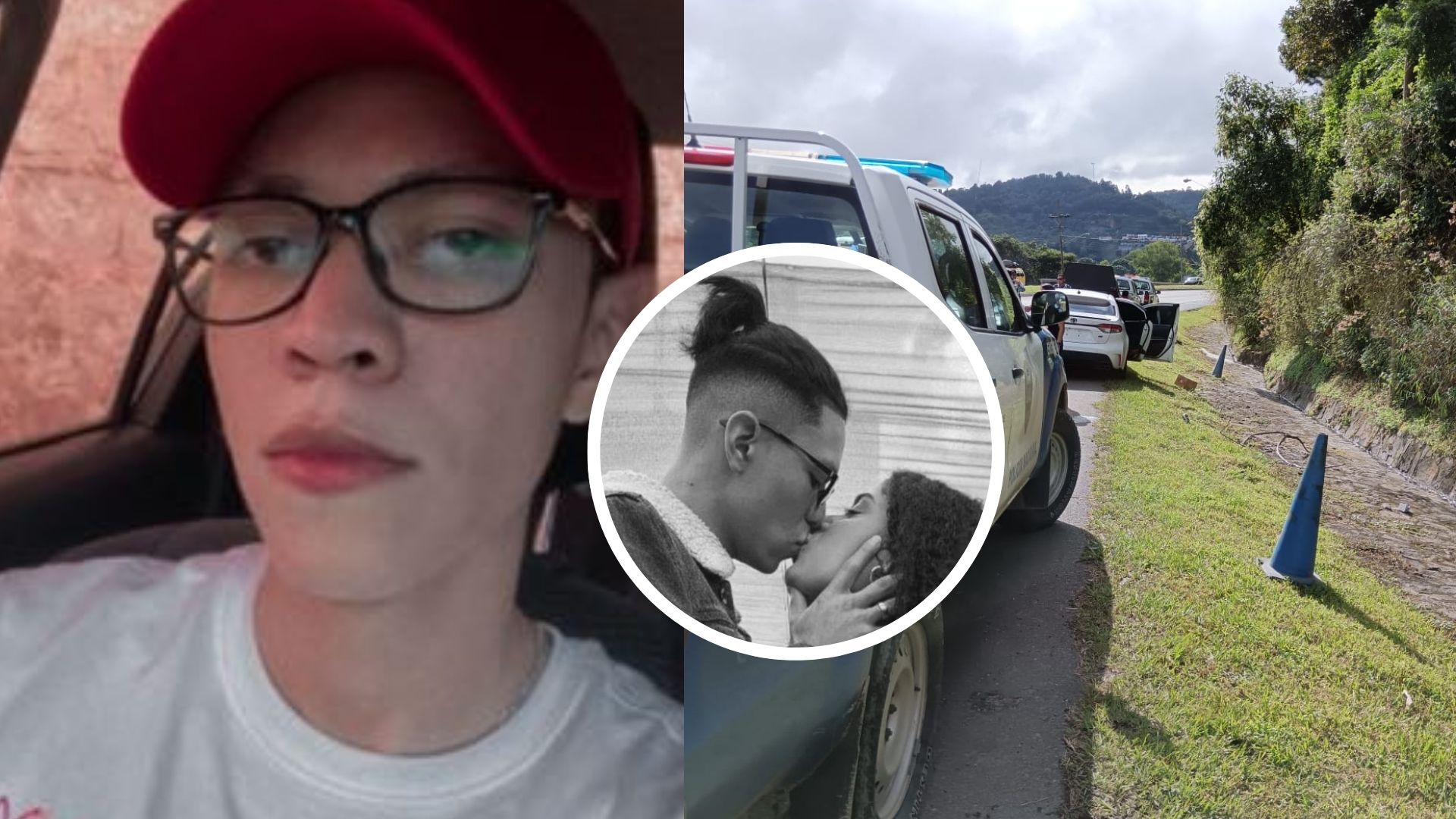 'No sé qué haré sin ti': novia de joven hallado muerto en la CA-5, deja desgarrador mensaje