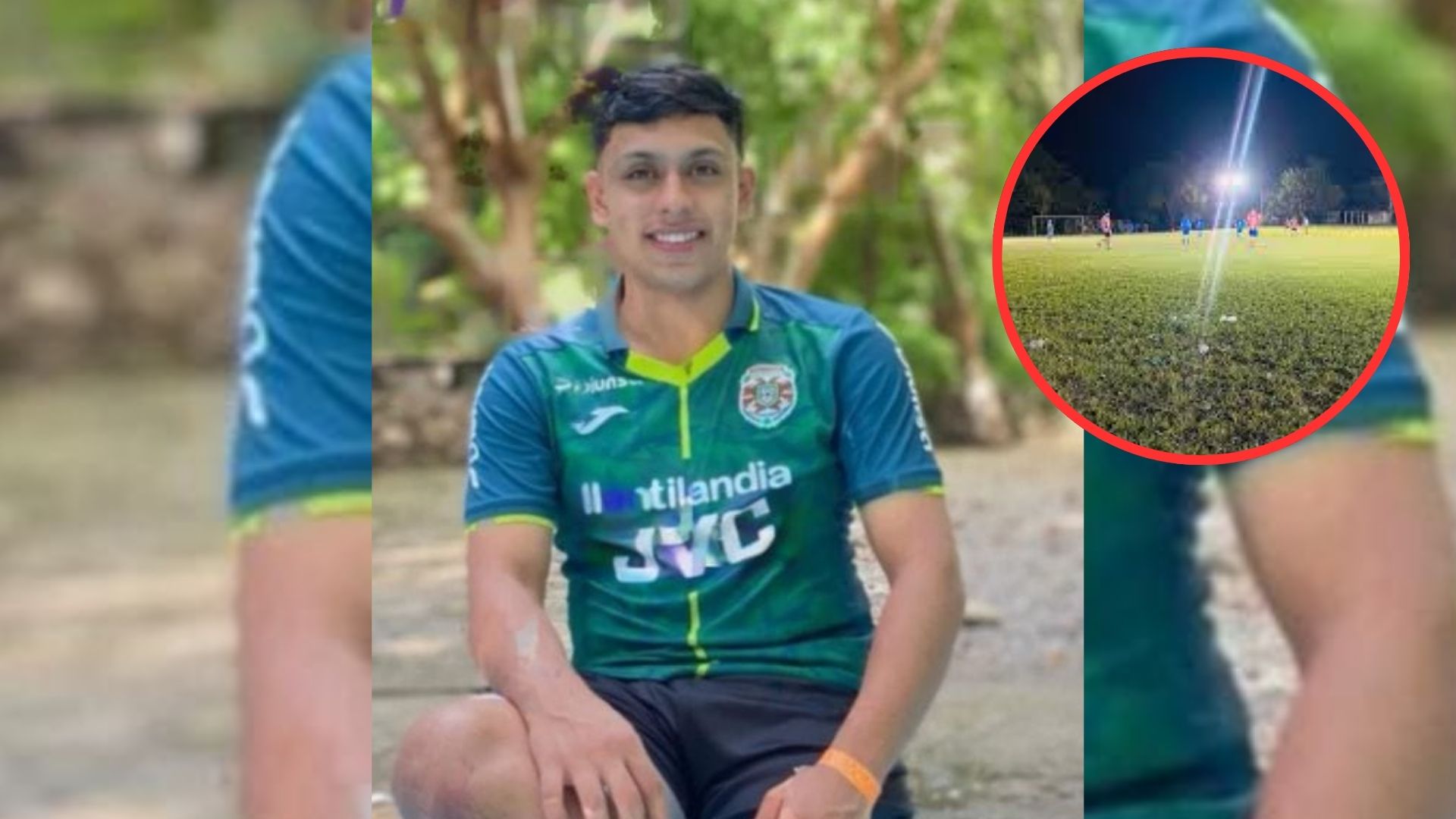 Joven hondureño muere mientras jugaba un partido de fútbol