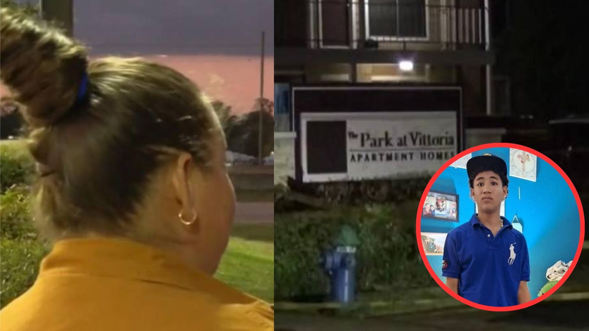 'Vivo un calvario': hondureña relata que su hijo salió de su casa y fue encontrado muerto en EE. UU.