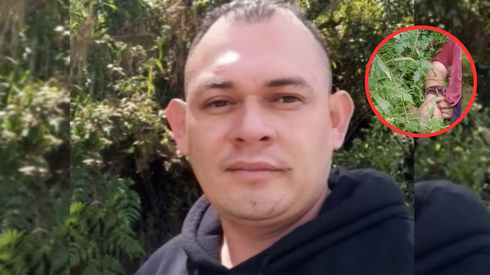 Encuentran muerto a hondureño reportado como desaparecido; lo dejaron atado de manos y pies
