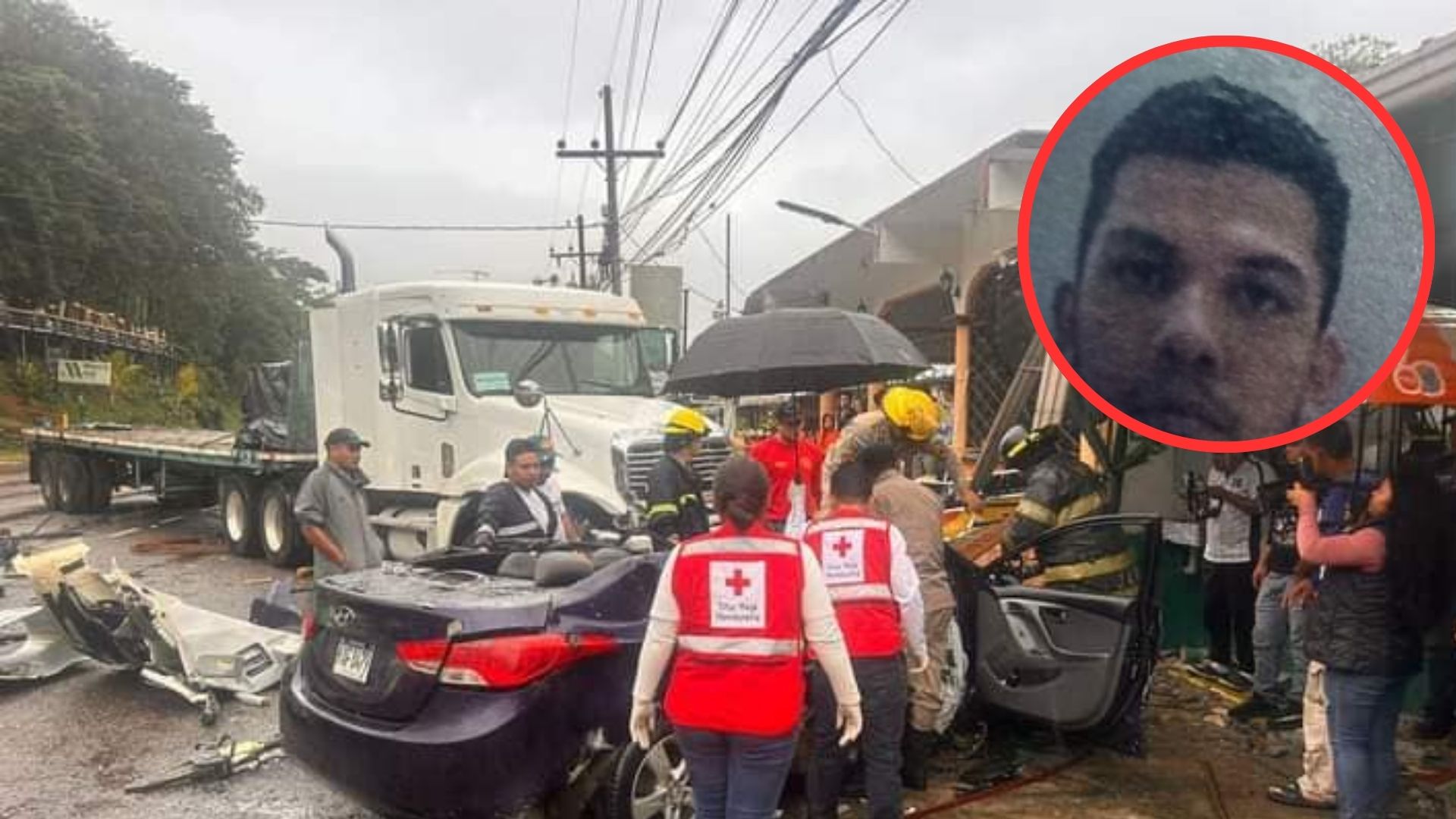 Identifican a joven que murió en accidente vial en el Lago de Yojoa