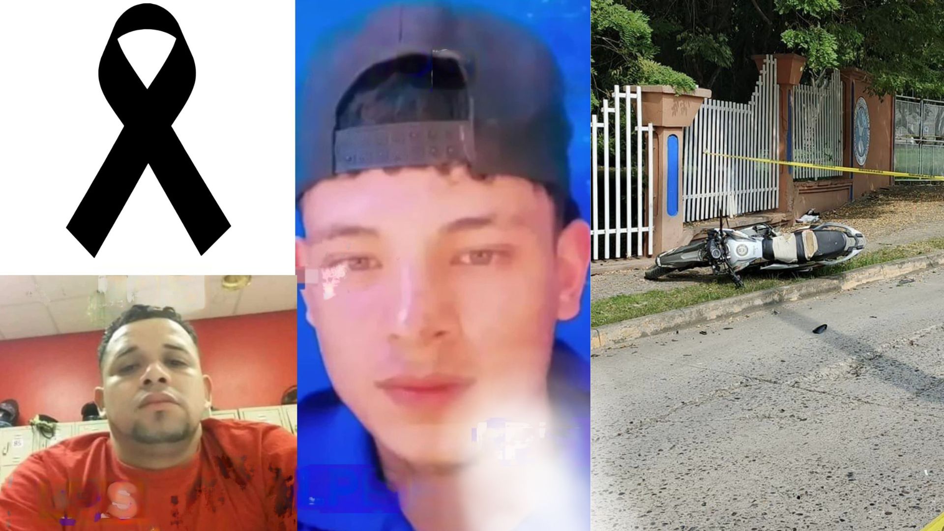 'No los olvidaremos': dejan conmovedores mensajes a jóvenes que murieron en accidente en moto en Villanueva