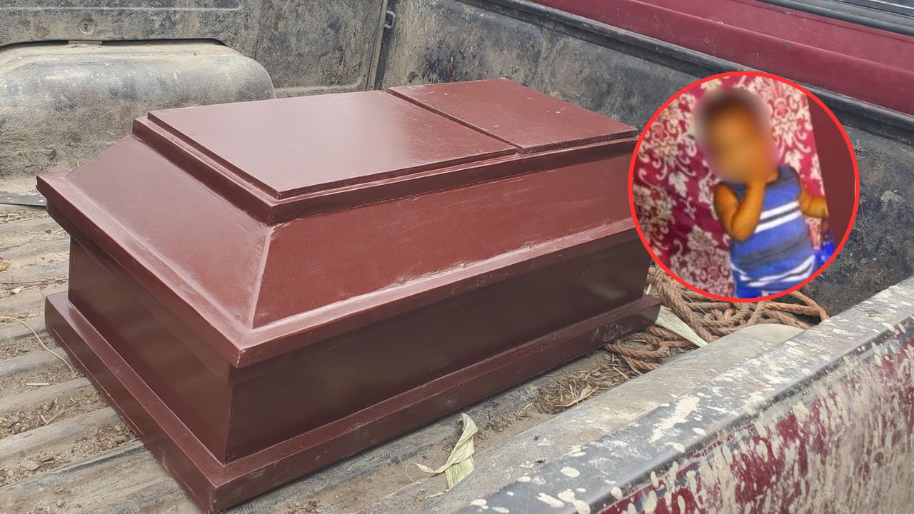 Nuevo giro en caso del niño de 2 años que murió ahogado en pila en Choloma