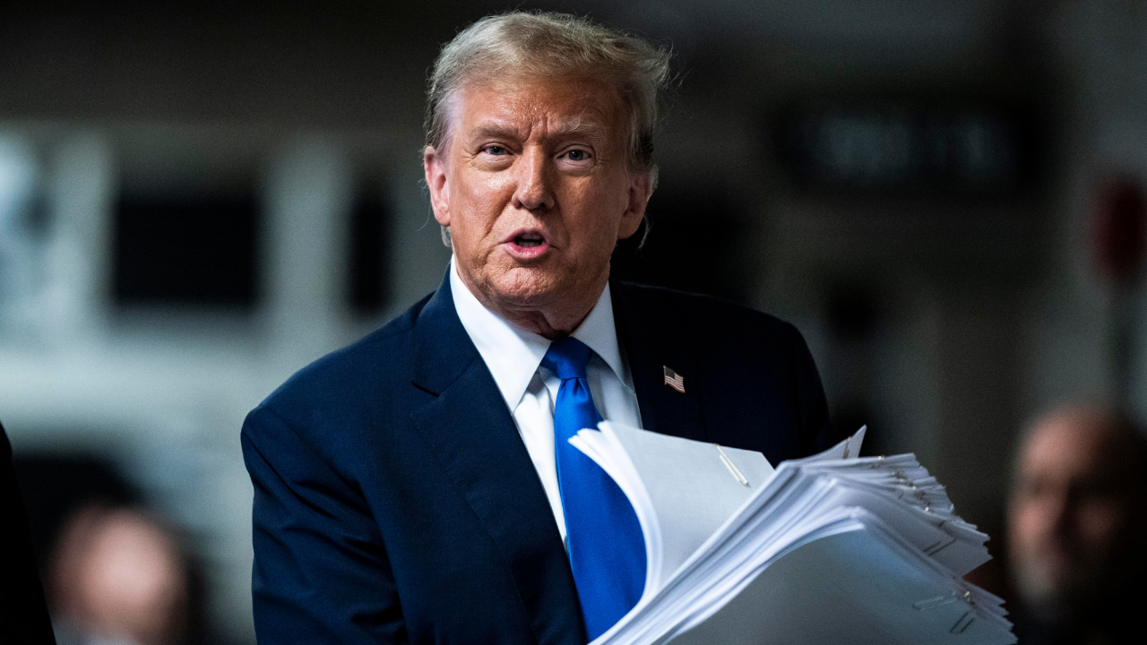Sin fecha, la sentencia del juicio penal de Trump en Nueva York