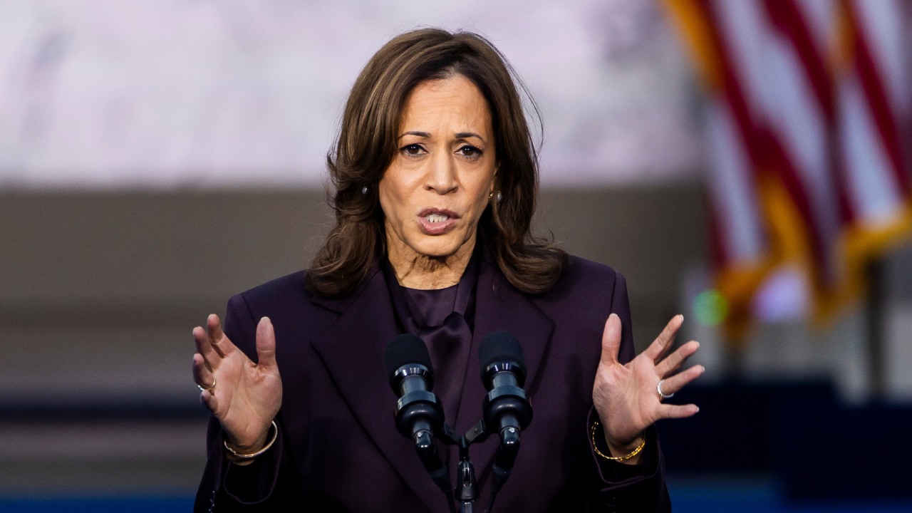 Kamala Harris reconoce su derrota y promete que 'la luz a EE.UU. regresará'
