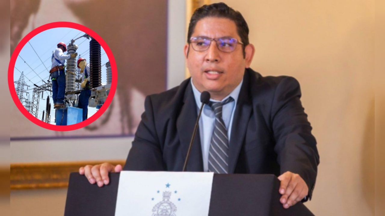 La ENEE reduce pérdidas en 2.6%, según Erick Tejeda