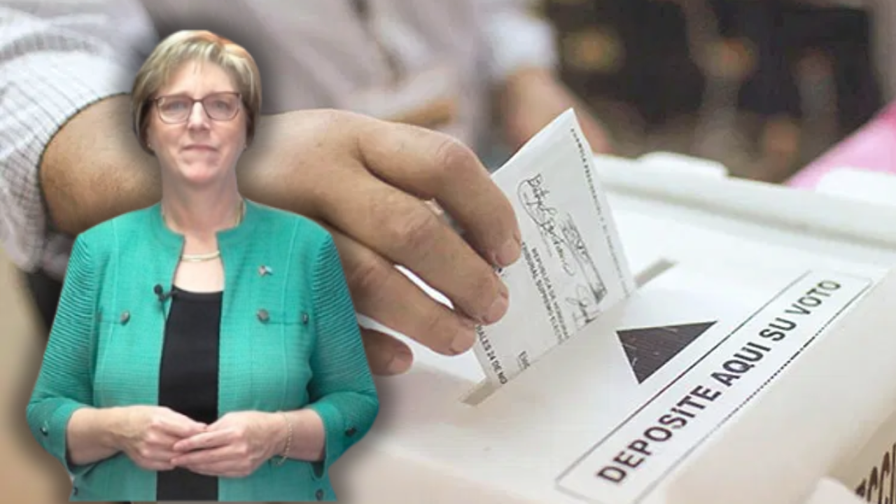 Laura Dogu dice que elecciones libres y justas son importantes para cada país