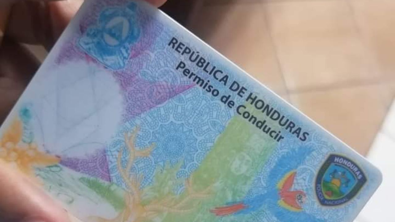 DNVT anuncia que hay material disponible para emisión de licencias de conducir