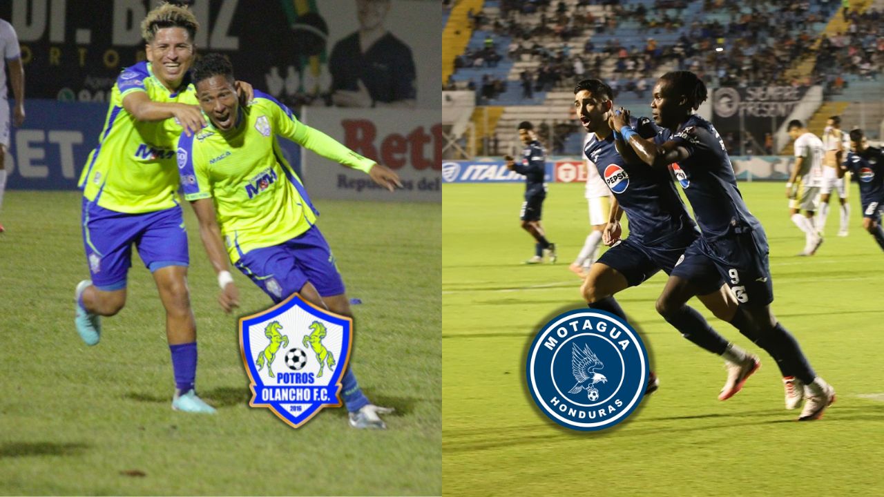 Motagua y Olancho cierran con triunfos la jornada 16 de la Liga Nacional