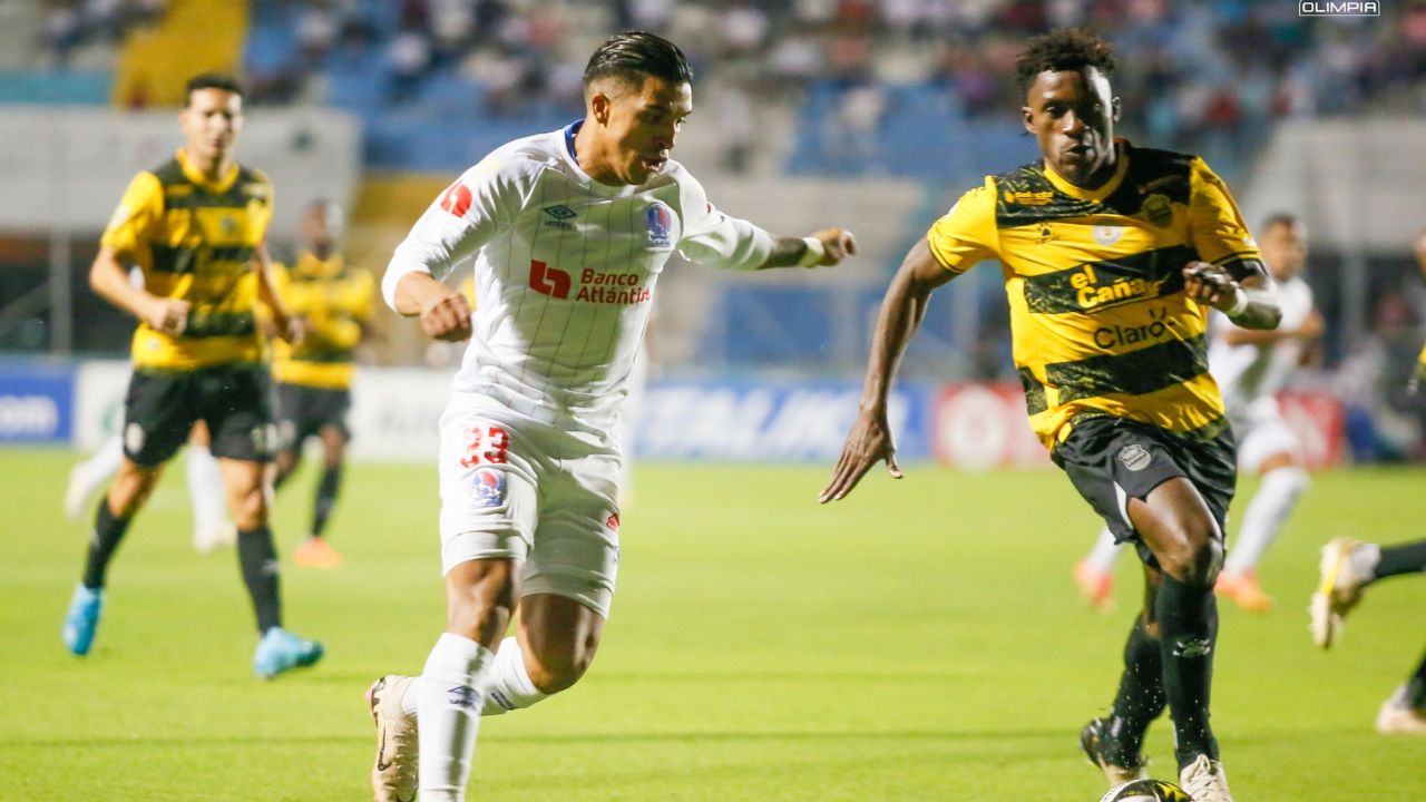 Olimpia asume el liderato de Liga Nacional al vencer a Real España