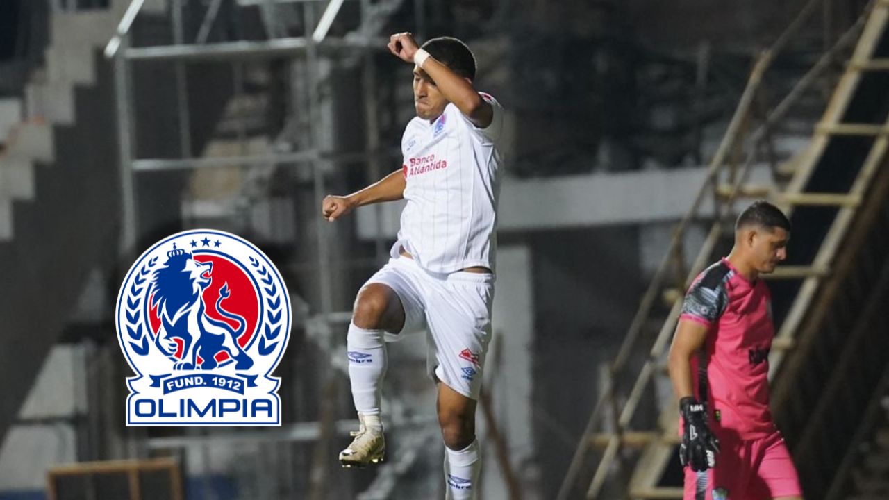 Olimpia sella liderato de la tabla de Liga Nacional goleando a Olancho FC