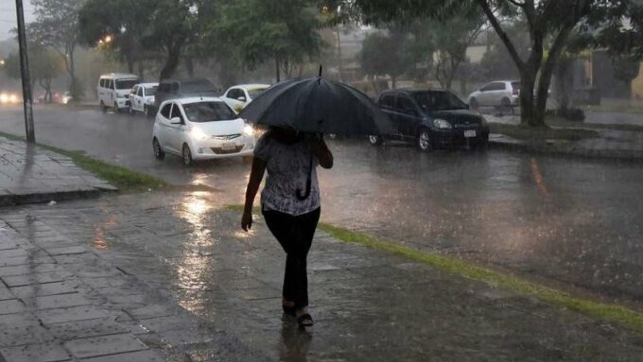 Pronostican lluvias para este domingo en estas zonas de Honduras