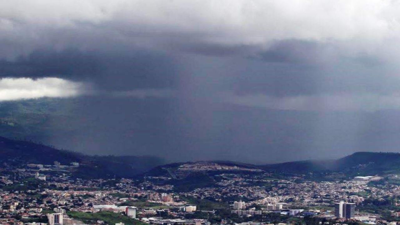 Pronostican lluvias en la mayor parte de Honduras para este miércoles