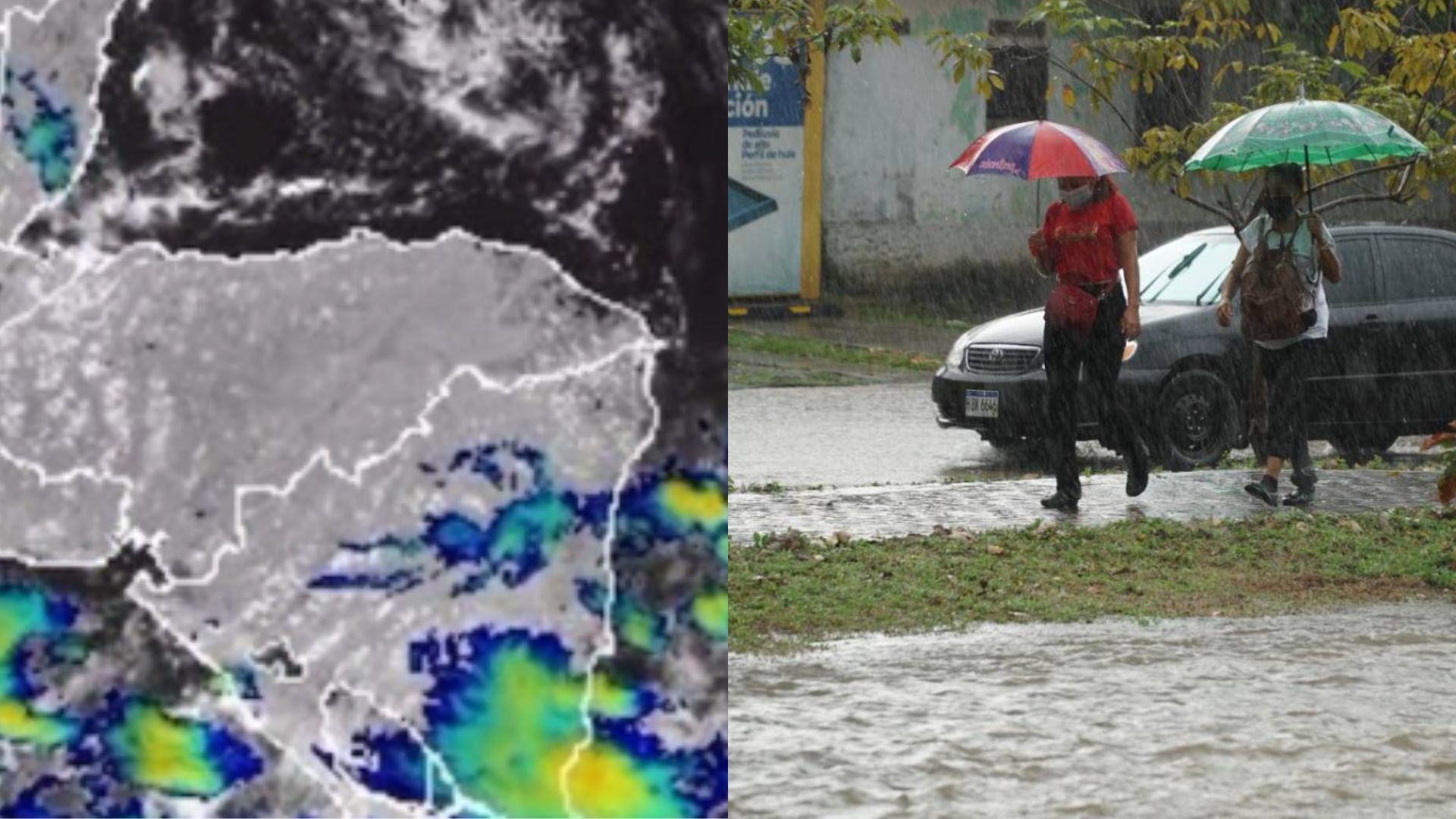 Formación de depresión tropical podría traer lluvias 'peligrosas' a Honduras en los próximos días