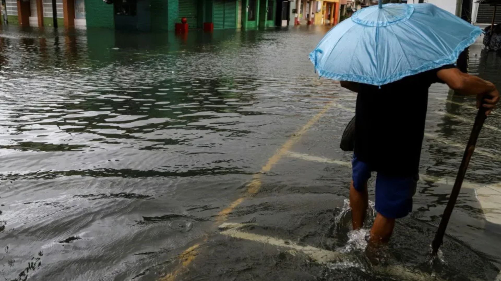 Intensas lluvias en la zona norte y otras regiones persistirán este sábado en Honduras