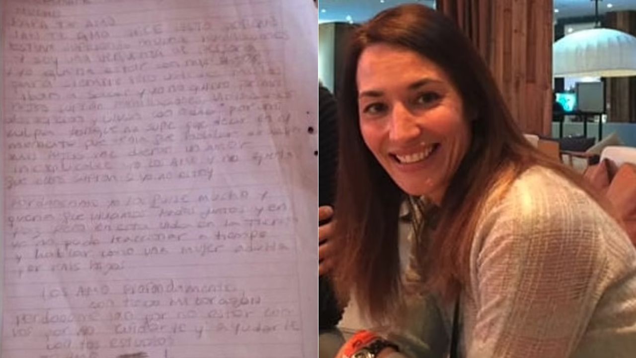 Madre mata a sus tres hijos y deja desgarradora carta junto a los cuerpos
