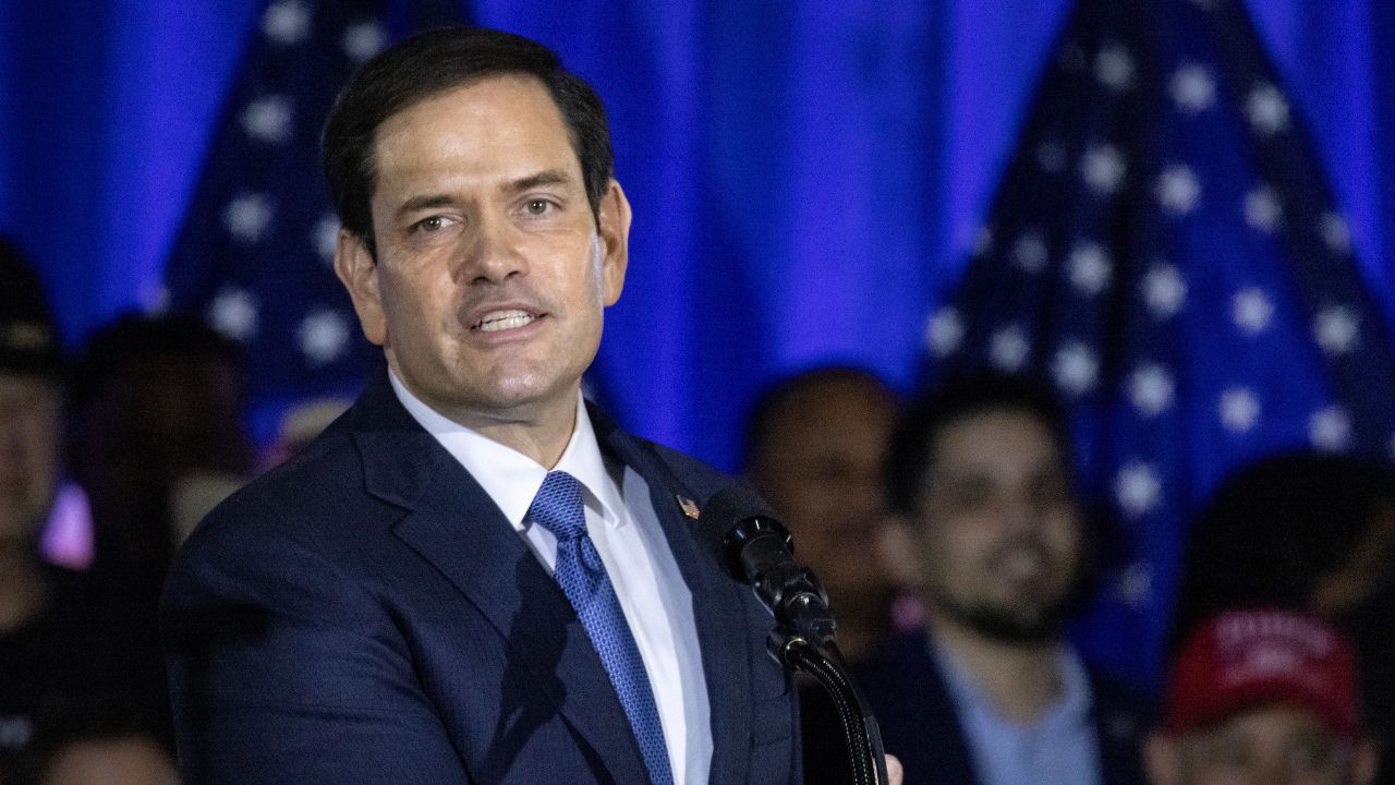 Donald Trump nombra a senador Marco Rubio como secretario de Estado
