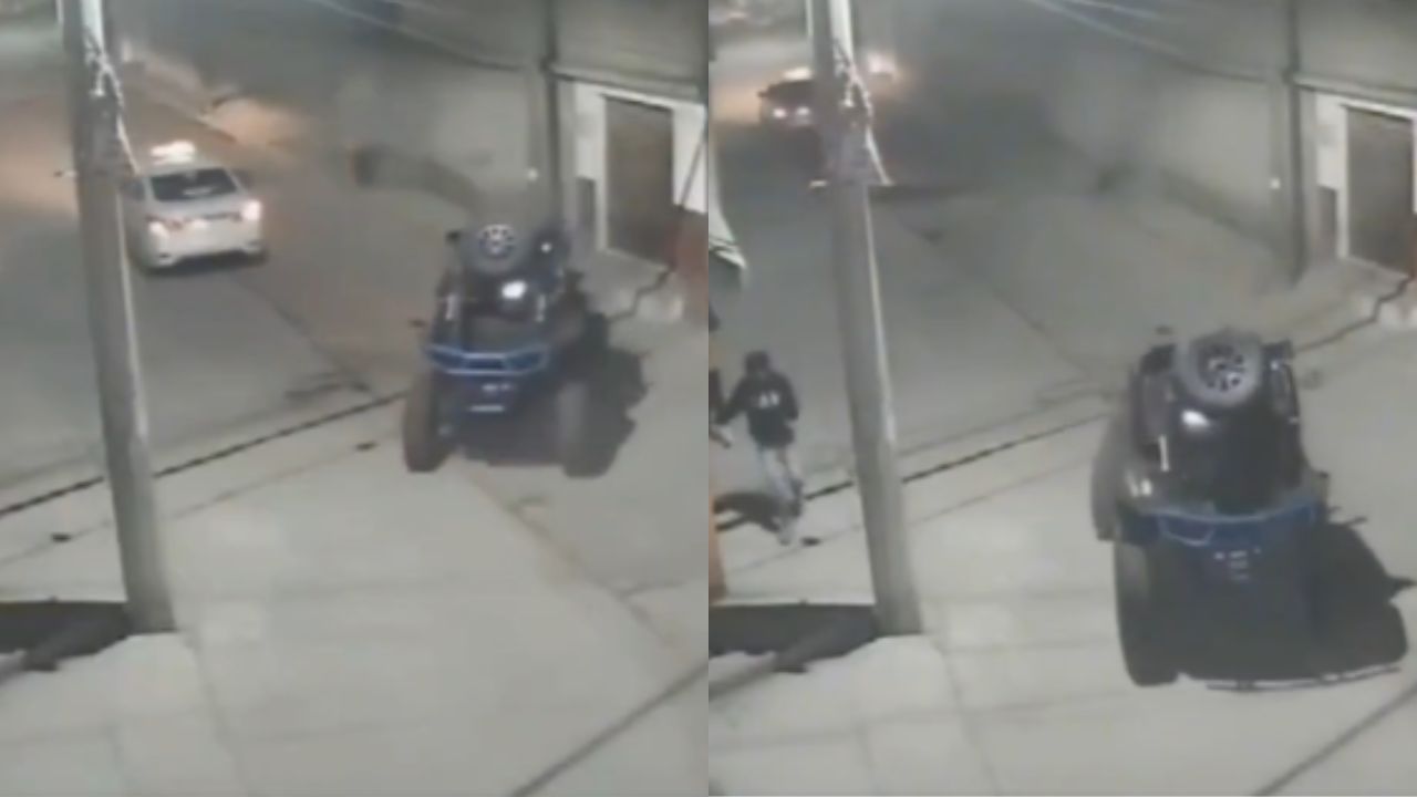 Video registra cuando sicarios matan a hombre que conducía vehículo tipo Razer