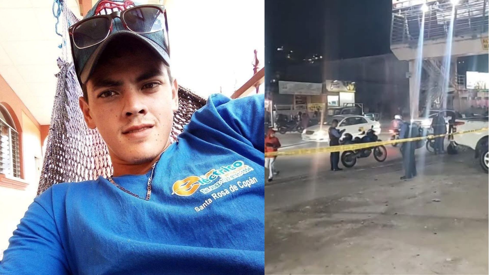 Joven es asesinado a disparos a orilla de carretera en Santa Rosa de Copán