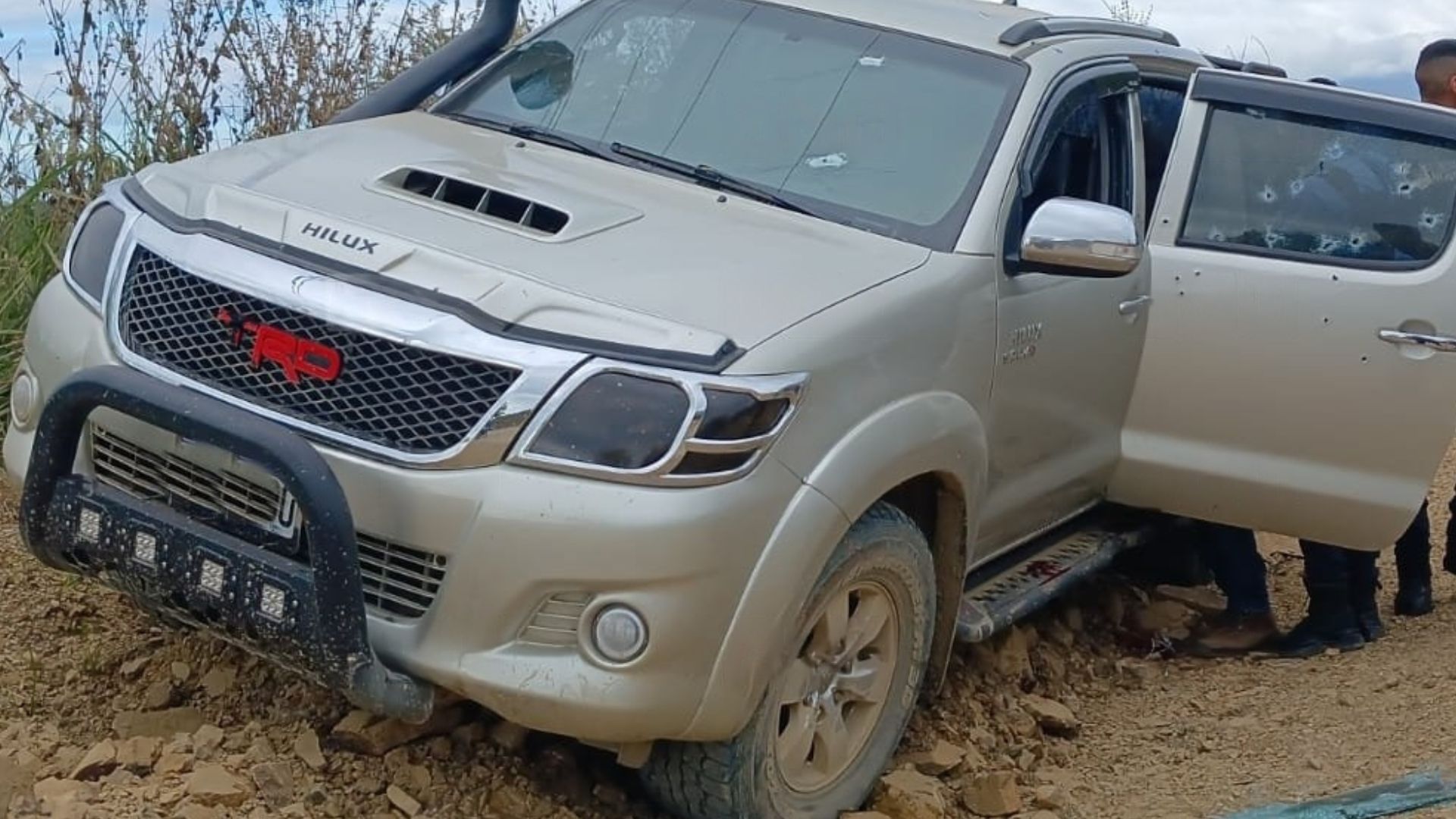 Pareja es emboscada en Catacamas: dos muertos y un herido