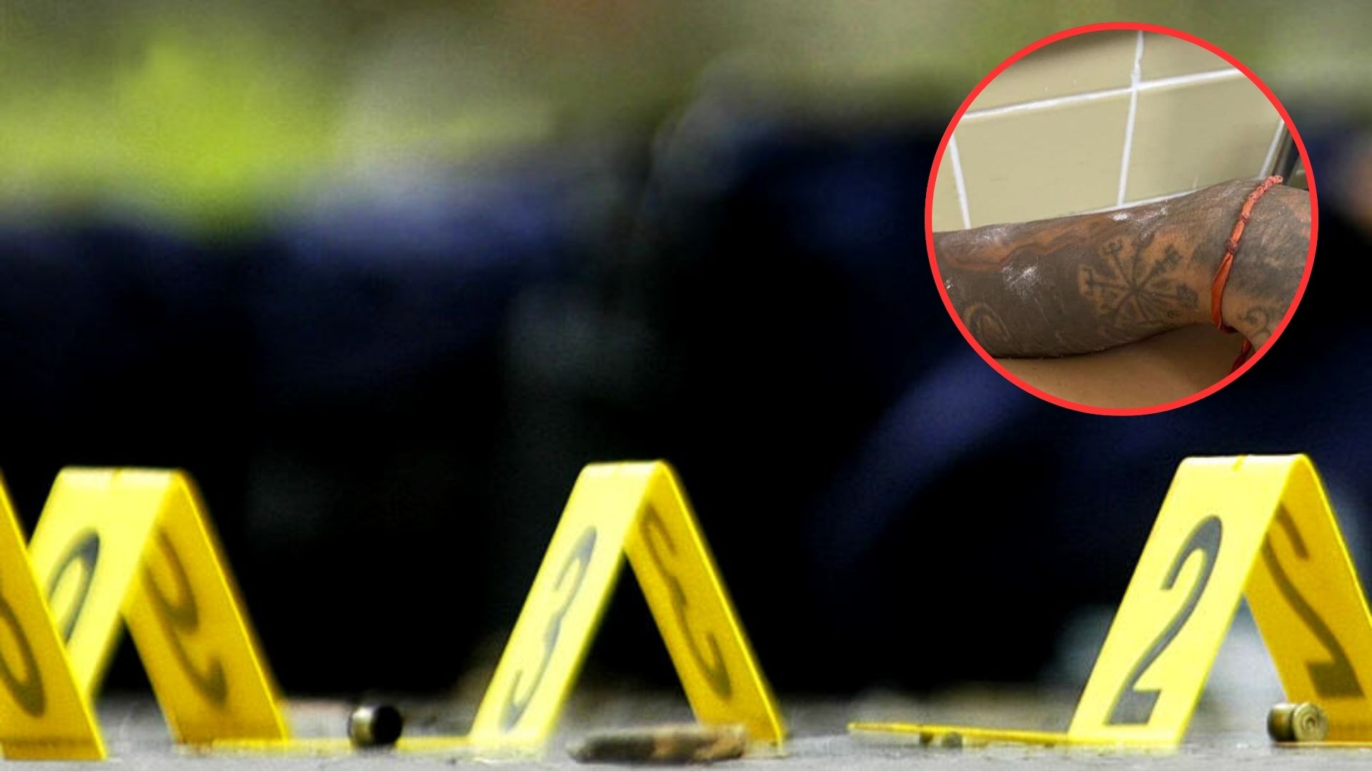 Asesinan a presunto miembro de la Pandilla 18 en Valle por ajuste de cuentas