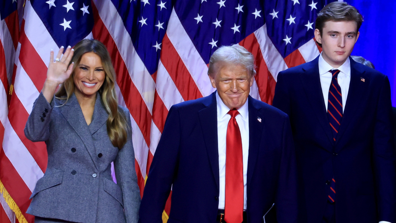 Melania, una primera dama dos veces en el huracán mediático