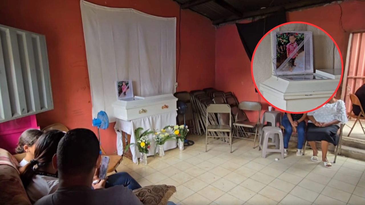 Así fueron los últimos minutos de menor que murió ahogado en pila de su vivienda en Danlí