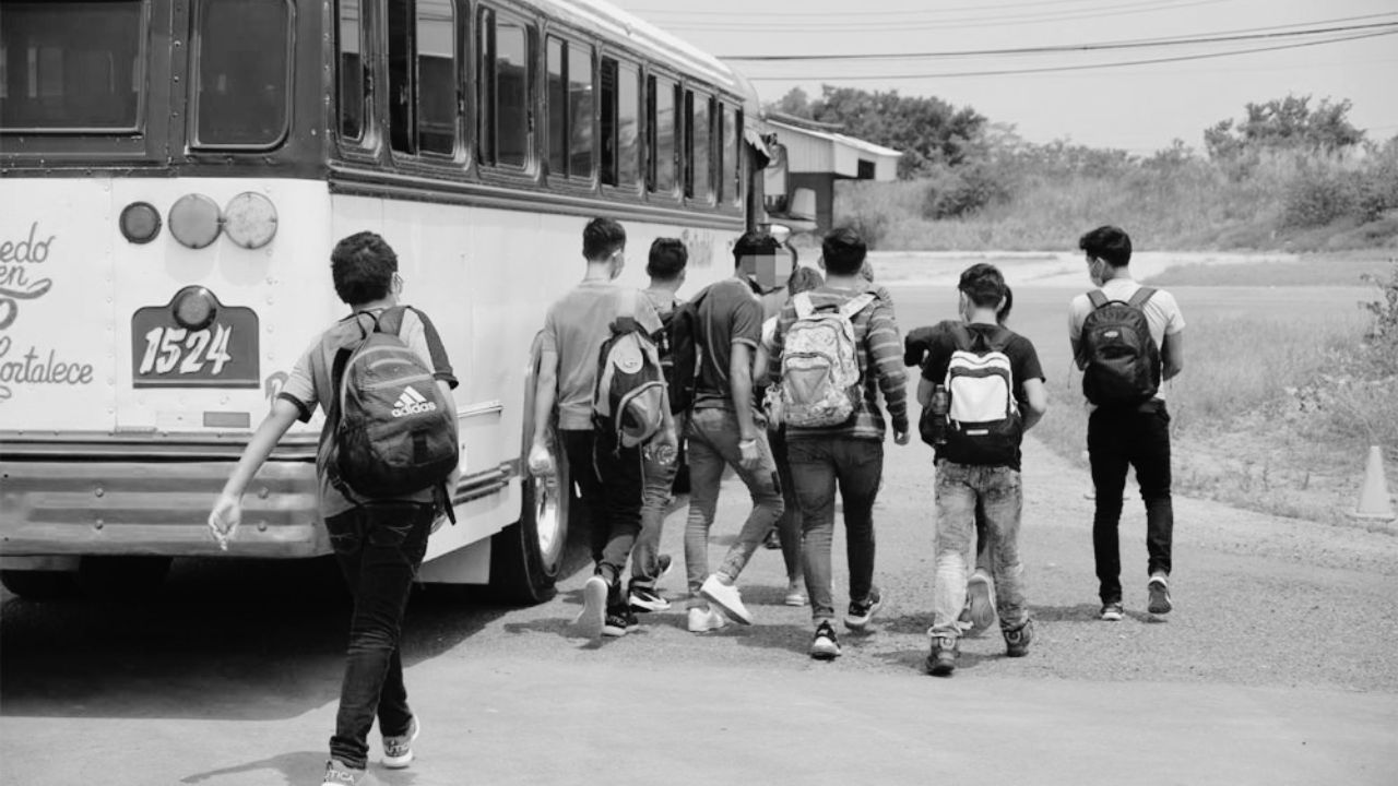 Más de 10,000 menores han sido retornados a Honduras en lo que va de 2024