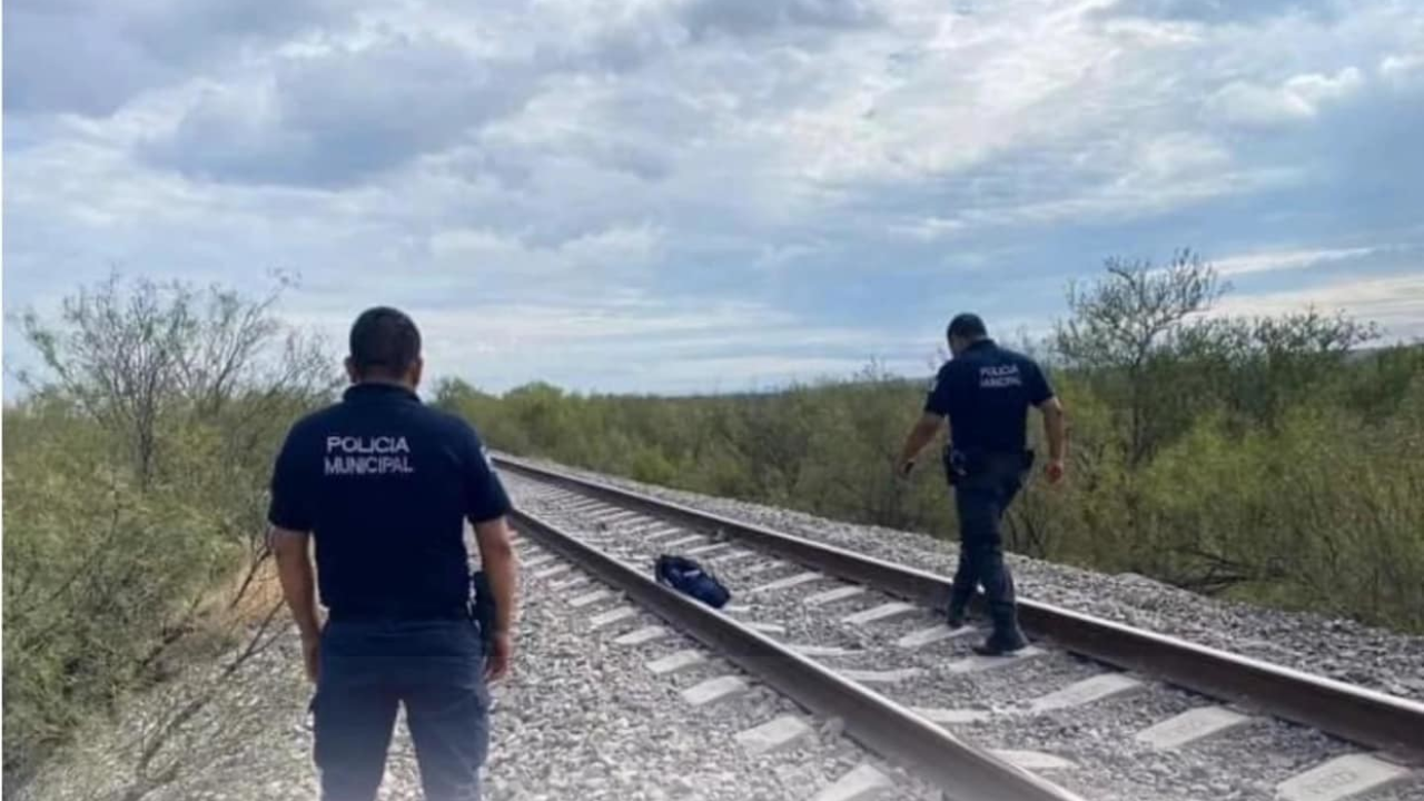 Por cansancio, hondureño se quedó dormido y fue arrollado por un tren en México