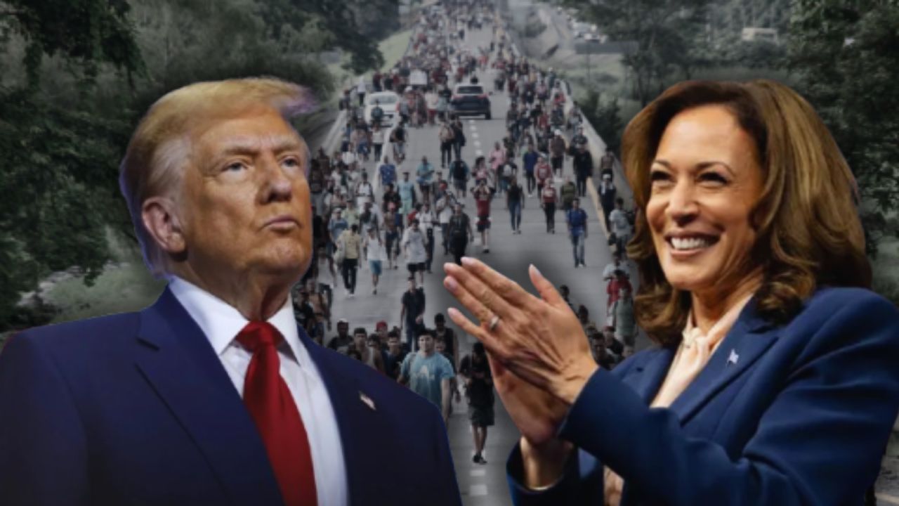 Donald Trump o Kamala Harris, ¿qué Gobierno afectaría y beneficiaría más a migrantes hondureños?