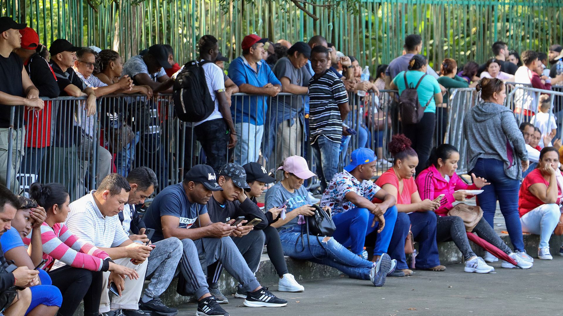 Imagen de Migrantes temen quedar atrapados en la frontera sur de México tras la victoria de Trump