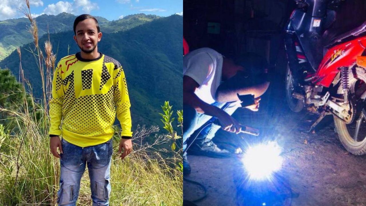 'Excelente persona': así era Miguel Murillo, joven que murió abrazado por su pareja tras asalto en Colón