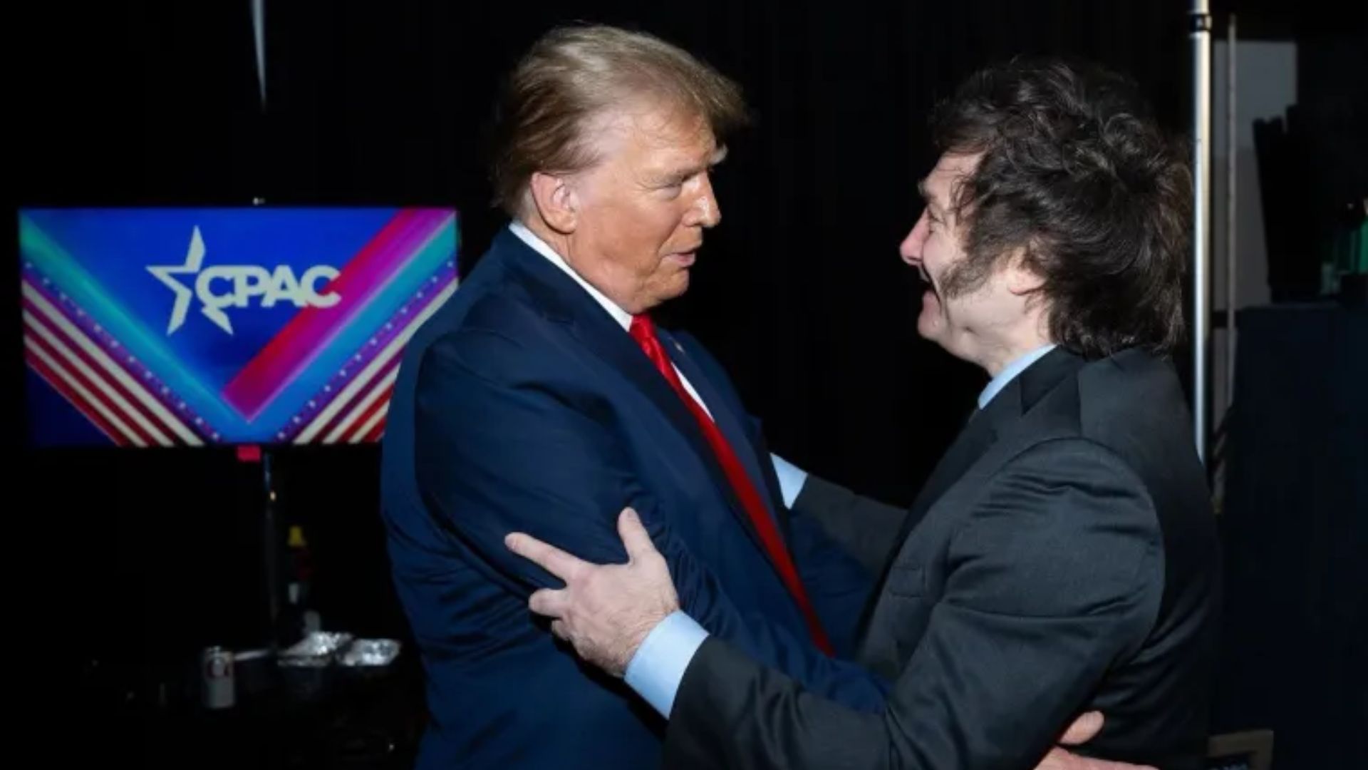 Milei y Trump dialogan por primera vez desde el triunfo electoral del líder republicano