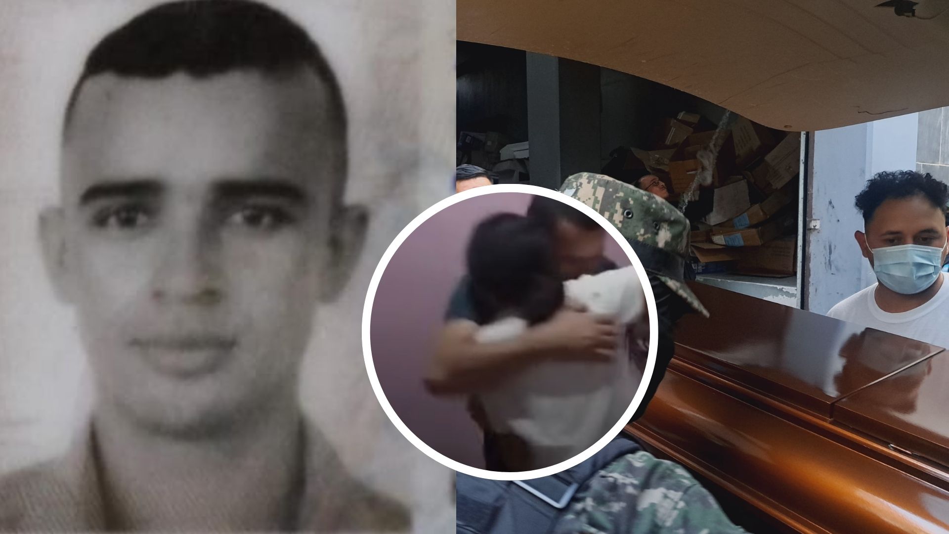 Feliz y amoroso con su familia: así era Darwin Lobo, militar que murió tras enfrentamiento