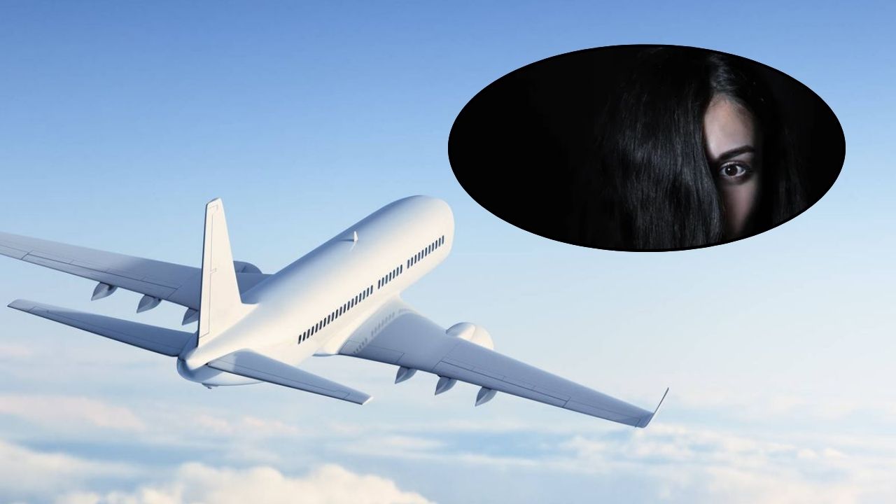 Se fue 'gratis': mujer viajó escondida en inusual lugar de un avión
