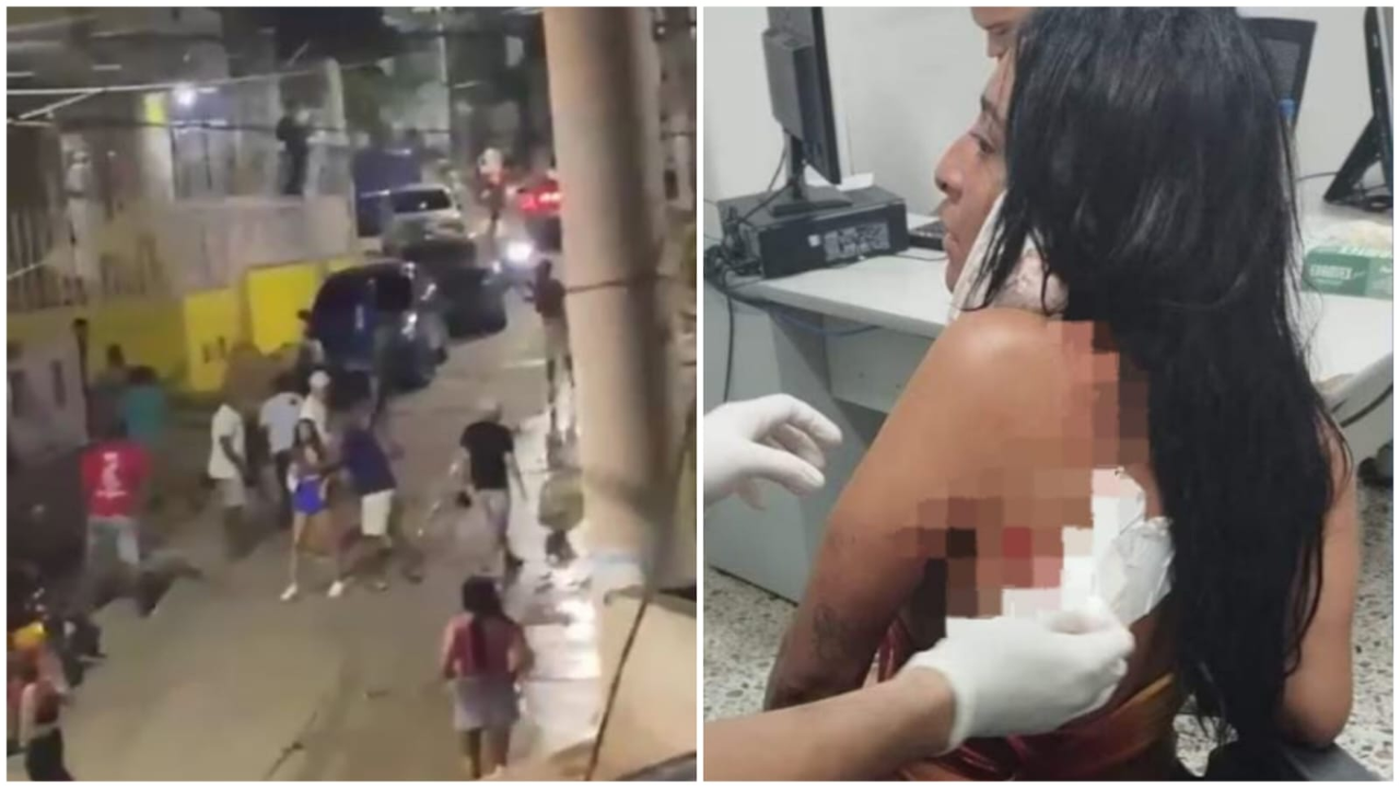 Mujeres se pelean en plena calle al descubrir supuesta infidelidad