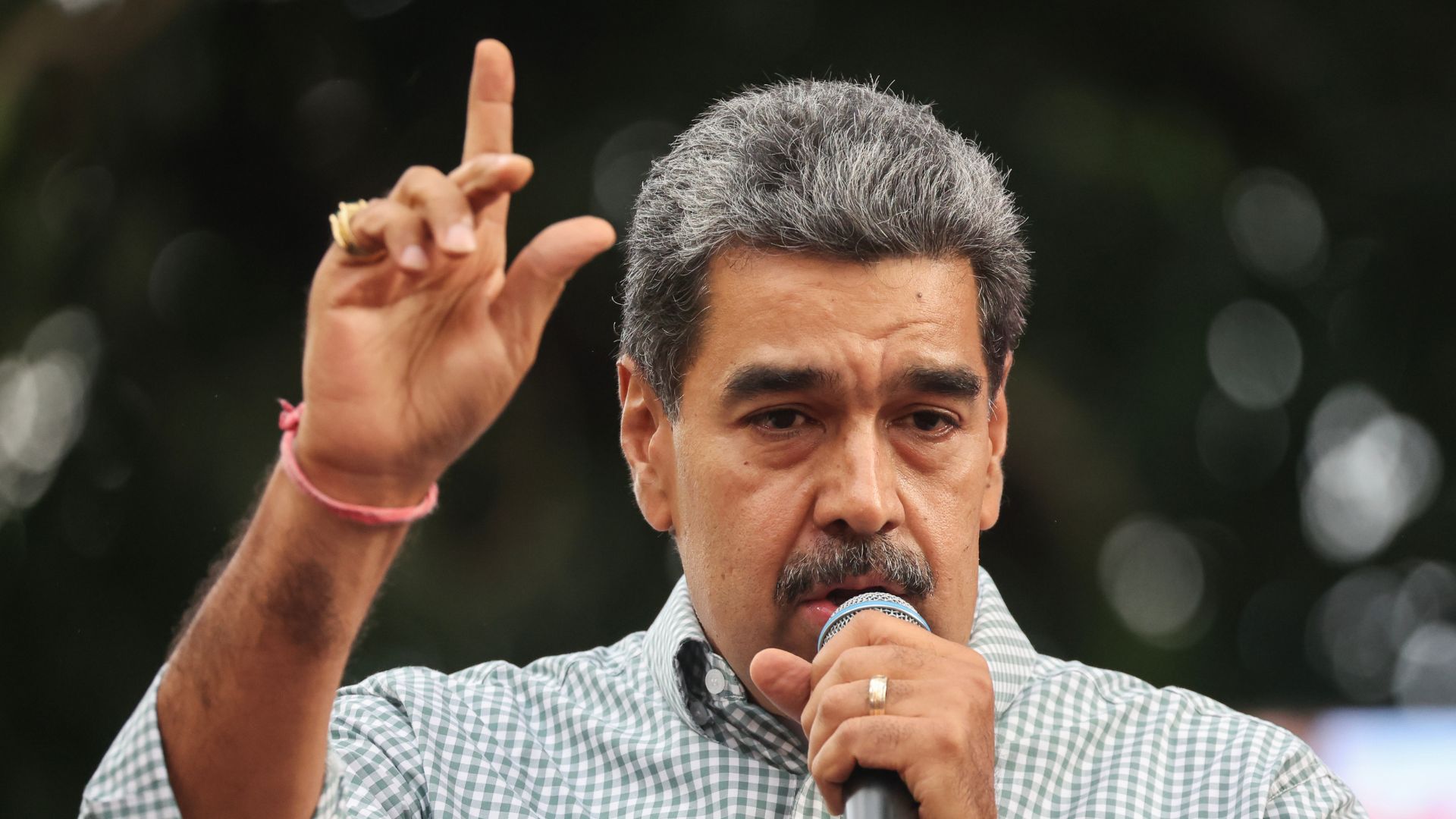 Maduro dice que liberar a Palestina es la batalla 'más importante' que tiene la humanidad