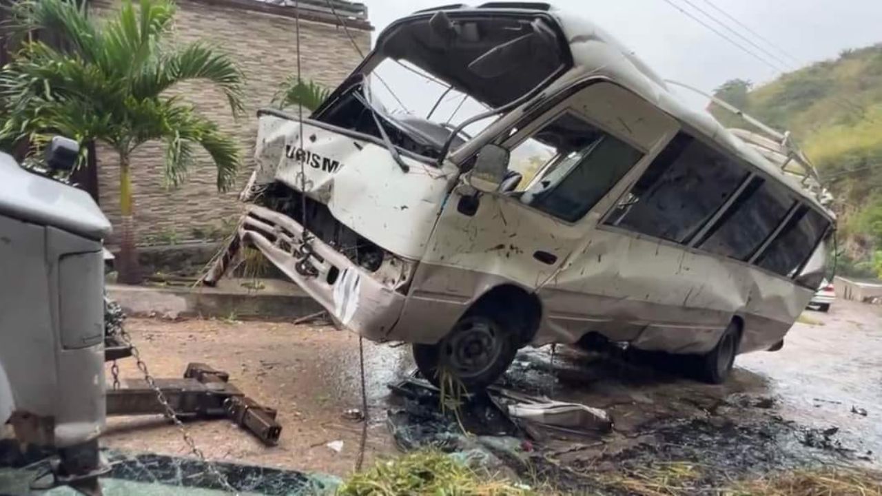 Menor de edad era niñera que murió en accidente de bus escolar en Tegucigalpa